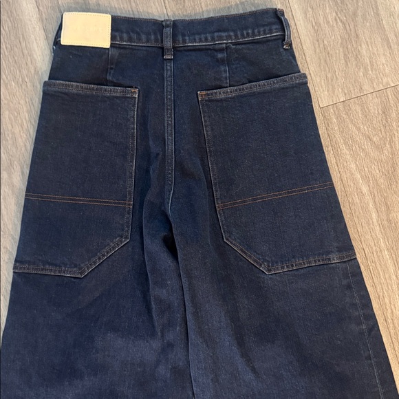 Everlane Women's The Way High Gardener Cropped Jeans size 25 Dark wash - Picture 5 of 5